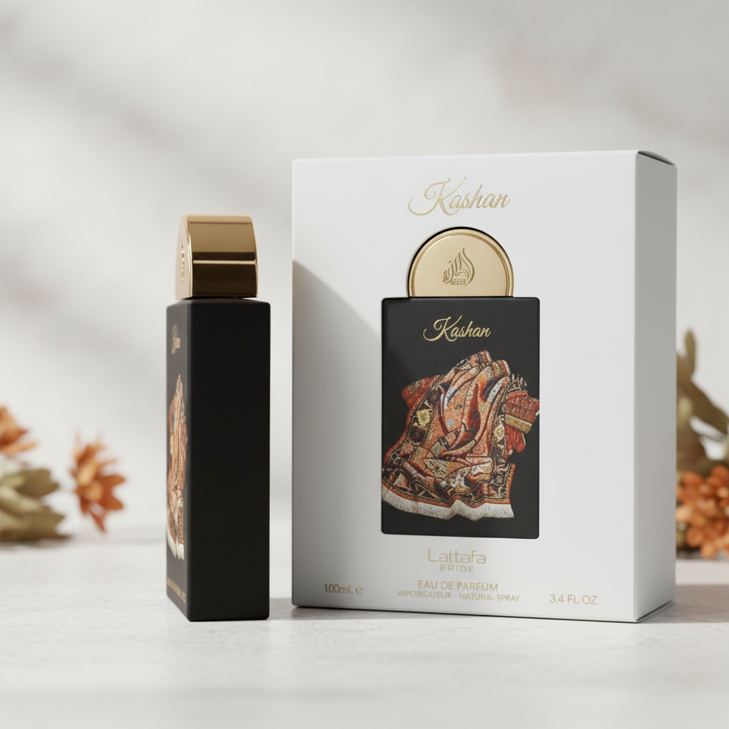 Lattafa Pride Kashan by Lattafa Eau De Parfum Spray (Unisex) 3.4 oz (Men)