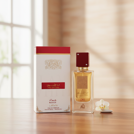 Ana Abiyedh I Am White Rouge by Lattafa Eau De Parfum Spray (Unisex) 2 oz (Women)