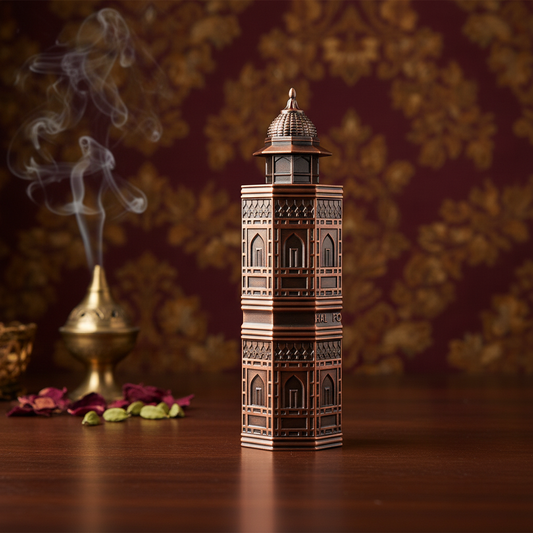 Niche Emarati Mughal Fort by Lattafa Eau De Parfum Spray (Unisex) 3.4 oz (Women)