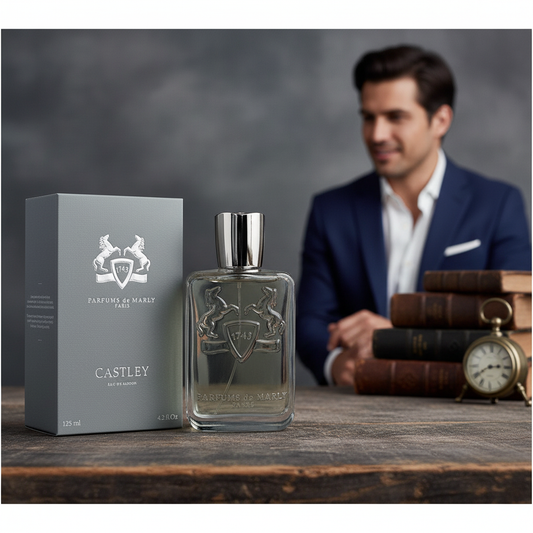 Castley by Parfums De Marly Eau De Parfum Spray 4.2 oz (Men)