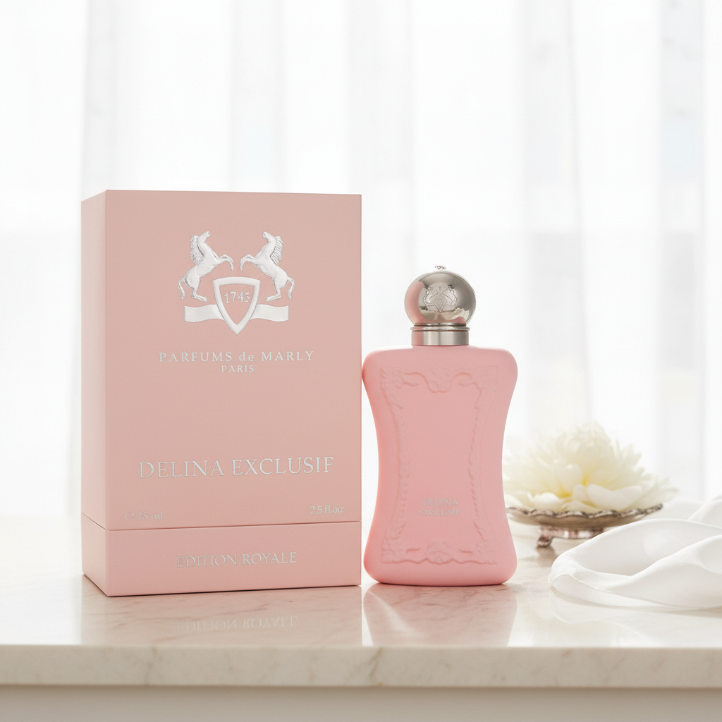 Delina Exclusif by Parfums De Marly Eau De Parfum Spray 2.5 oz (Women)
