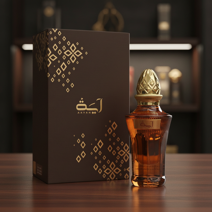 Ahmed Al Maghribi Aayah by Ahmed Al Maghribi Extrait De Parfum Spray 1.69 oz (Men)