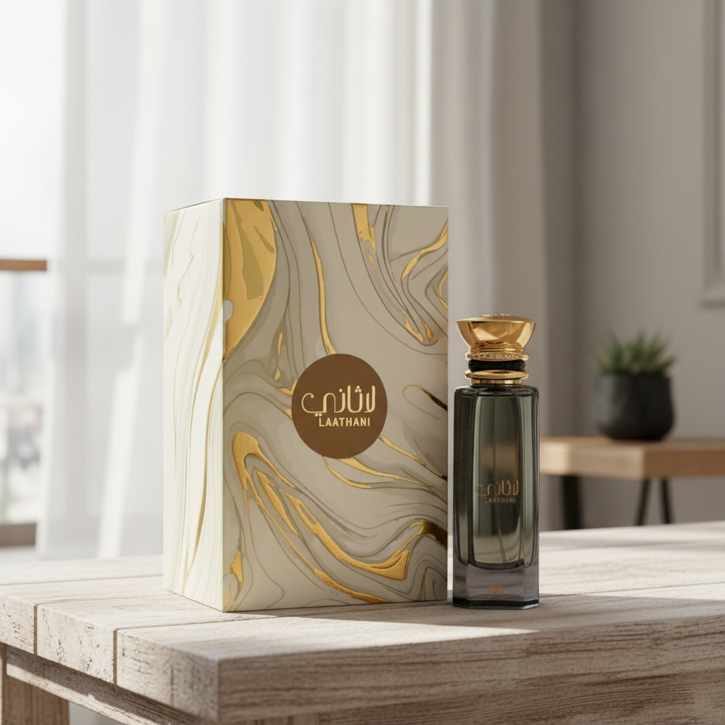 Ahmed Al Maghribi Laathani by Ahmed Al Maghribi Eau De Parfum Spray (Unisex) 2.72 oz (Women)