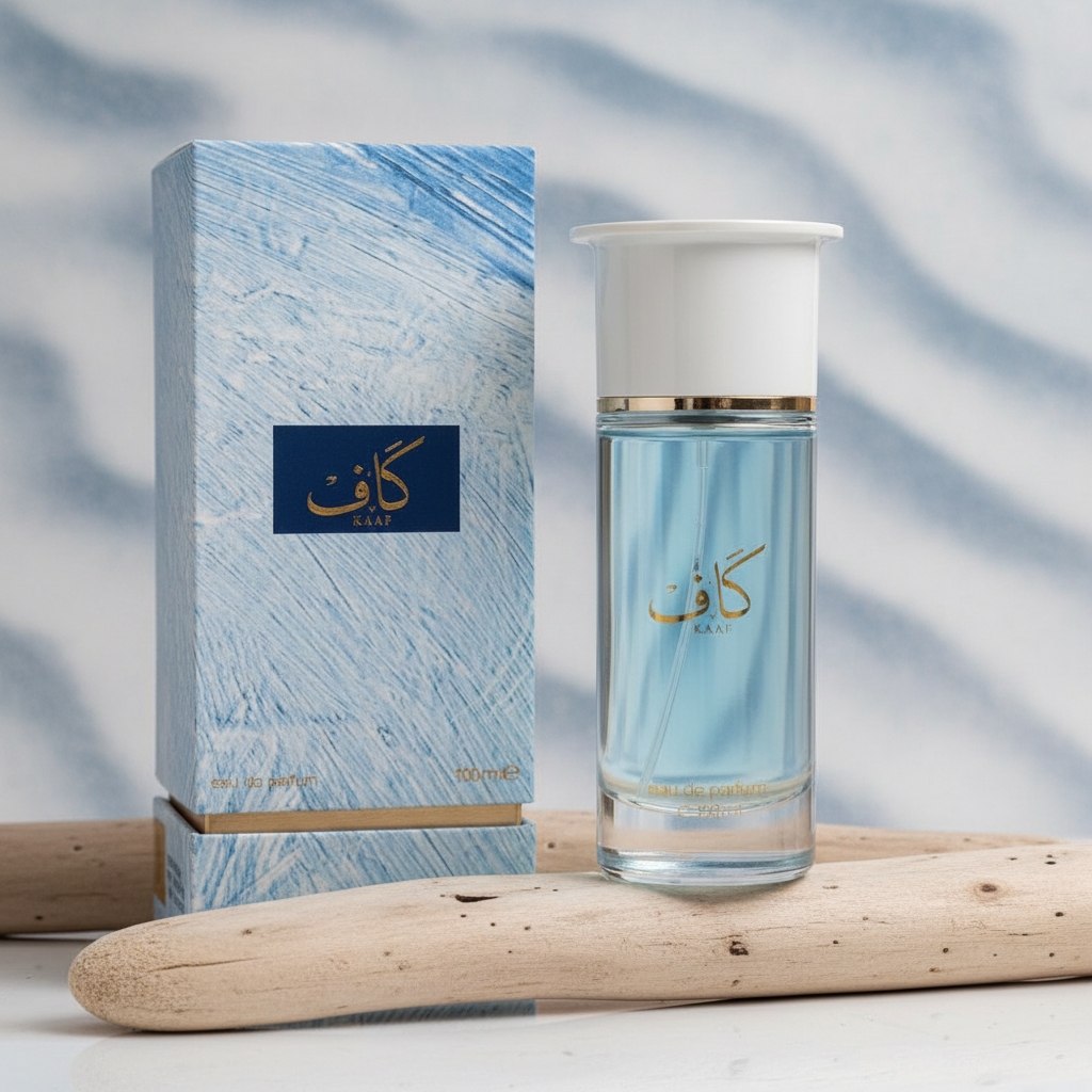 Ahmed Al Maghribi Kaaf by Ahmed Al Maghribi Eau De Parfum Spray (Unisex) 3.38 oz (Men)