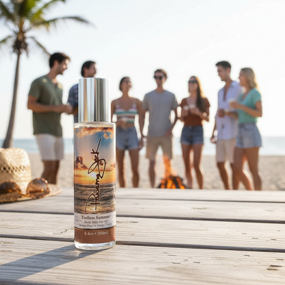 Panama Jack Endless Summer by Panama Jack Body Mist (Unisex) 8.4 oz (Women)