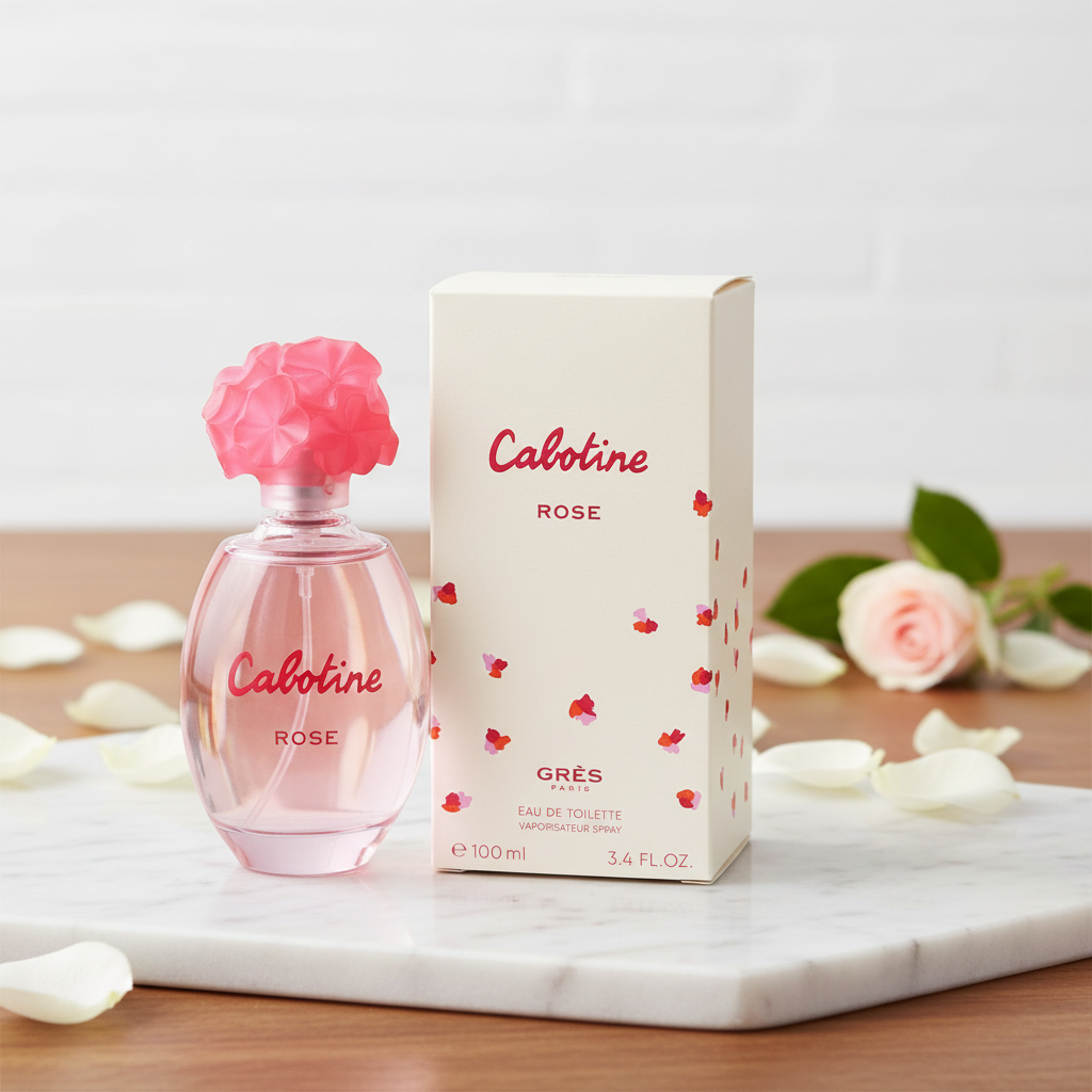 Cabotine Rose by Parfums Gres Eau De Toilette Spray 3.4 oz (Women)