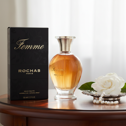 Femme Rochas by Rochas Eau De Toilette Spray 3.4 oz (Women)