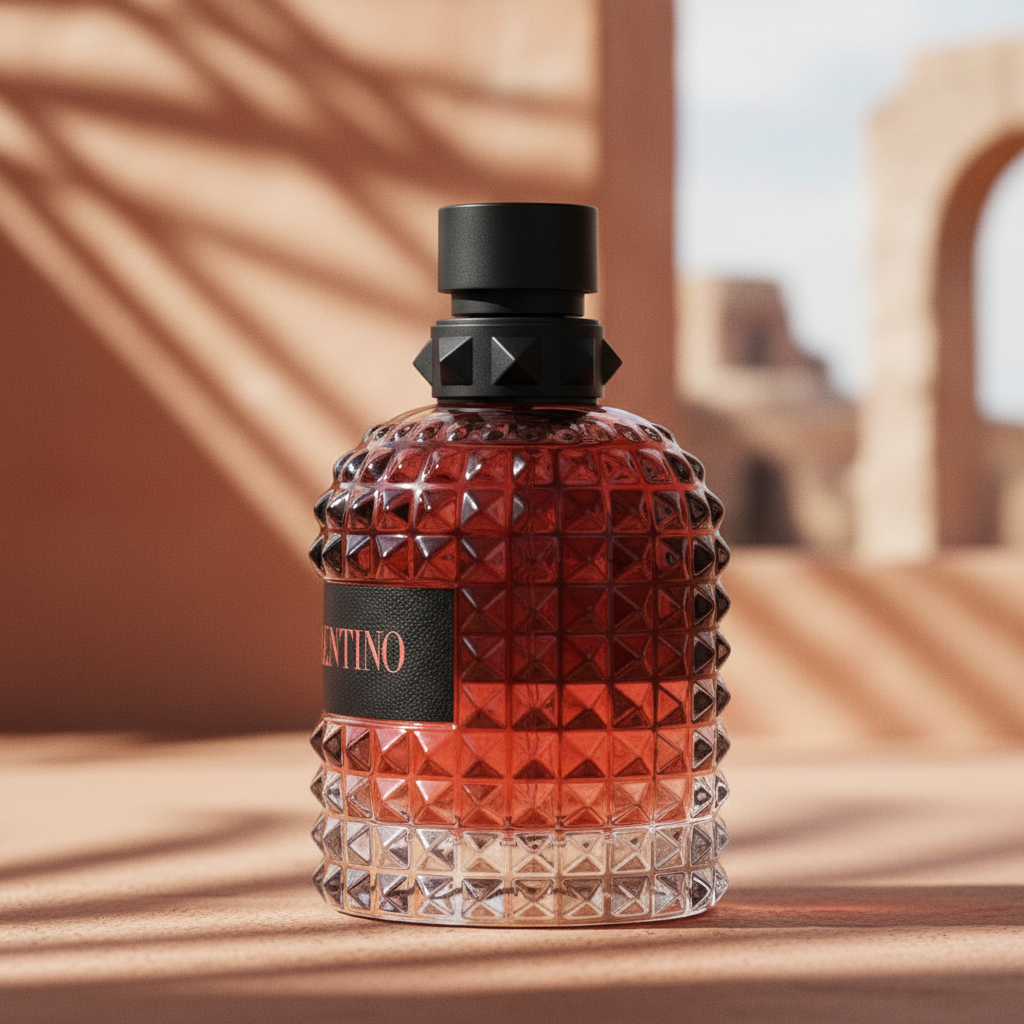 Valentino Uomo Born in Roma Coral Fantasy by Valentino Eau De Toilette Spray 3.4 oz (Men)