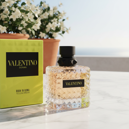 Valentino Donna Born In Roma Yellow Dream by Valentino Eau De Parfum Spray 3.4 oz (Women)