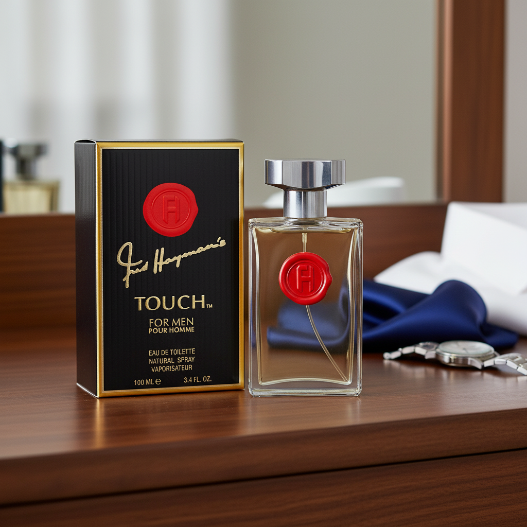 Touch by Fred Hayman Eau De Toilette Spray 3.4 oz (Men)