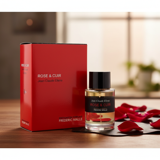 Rose & Cuir by Frederic Malle Eau De Parfum Spray (Unisex) 3.4 oz (Men)
