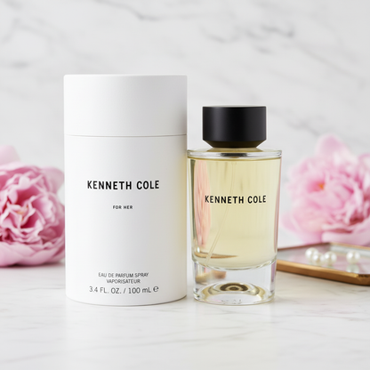 Kenneth Cole For Her by Kenneth Cole Eau De Parfum Spray 3.4 oz (Women)