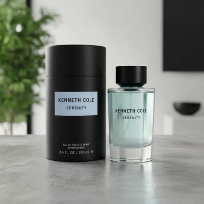Kenneth Cole Serenity by Kenneth Cole Eau De Toilette Spray (Unisex) 3.4 oz (Men)