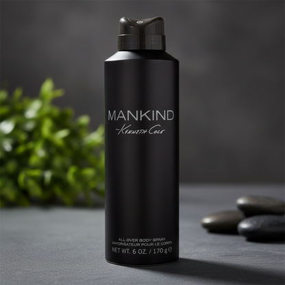 Kenneth Cole Mankind by Kenneth Cole Body Spray 6 oz (Men)