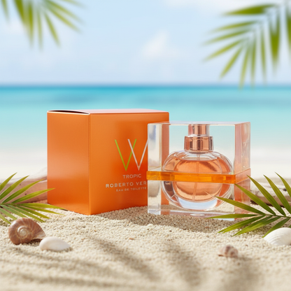 Roberto Verino V V Tropic by Roberto Verino Eau De Toilette Spray 1.7 oz (Women)