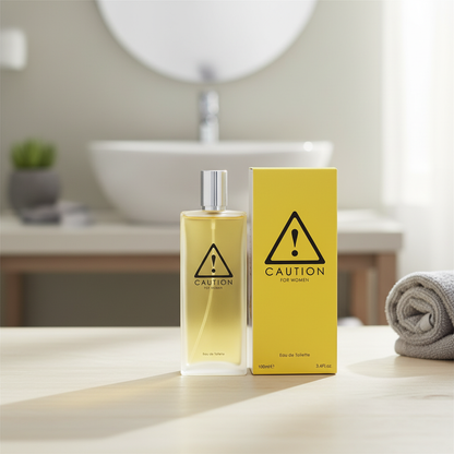 Caution by Kraft Eau De Toilette Spray 3.4 oz (Women)