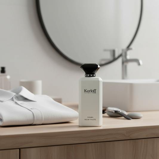 Korloff in White by Korloff Eau De Toilette Spray 3 oz (Men)