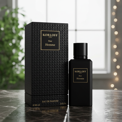Korloff Pour Homme by Korloff Eau De Parfum Spray 3 oz (Men)