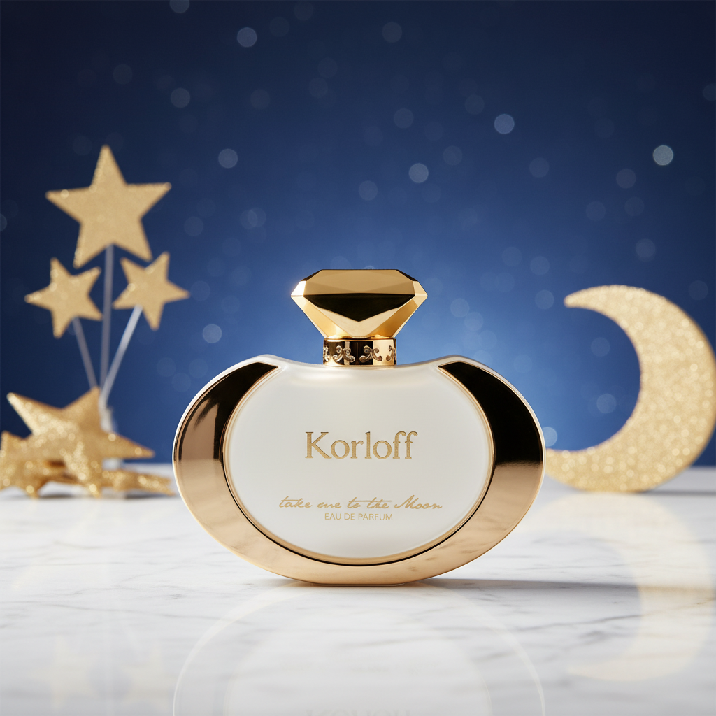 Korloff Take me to the moon by Korloff Eau De Parfum Spray 3.4 oz (Women)