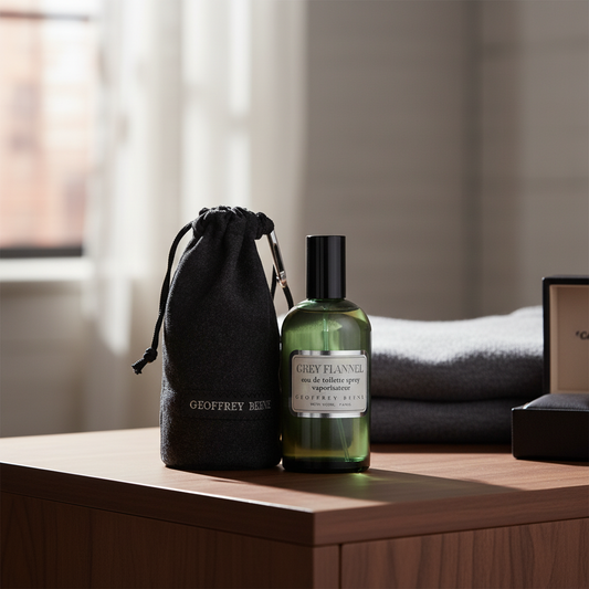 Grey Flannel by Geoffrey Beene Eau De Toilette Spray 4 oz (Men)