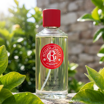 Jean Marie Farina Extra Vielle by Roger & Gallet Eau De Cologne Spray (Unisex) 3.3 oz (Men)