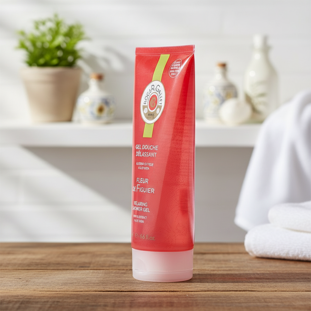 Roger & Gallet Fleur De Figuier by Roger & Gallet Relaxing Shower Gel 6.6 oz (Women)