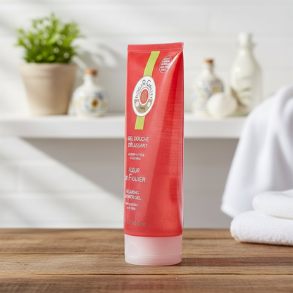 Roger & Gallet Fleur De Figuier by Roger & Gallet Relaxing Shower Gel 6.6 oz (Women)