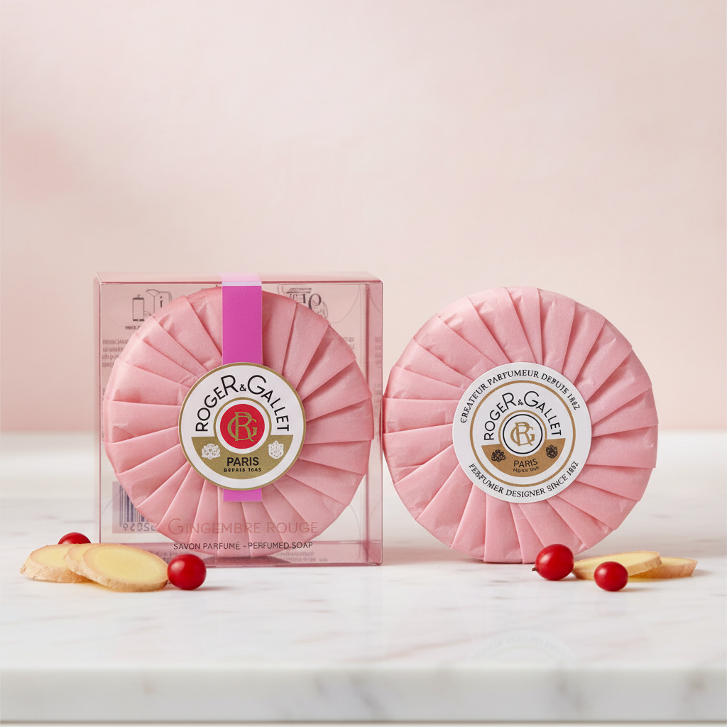 Roger & Gallet Gingembre Rouge by Roger & Gallet Soap 3.5 oz (Women)