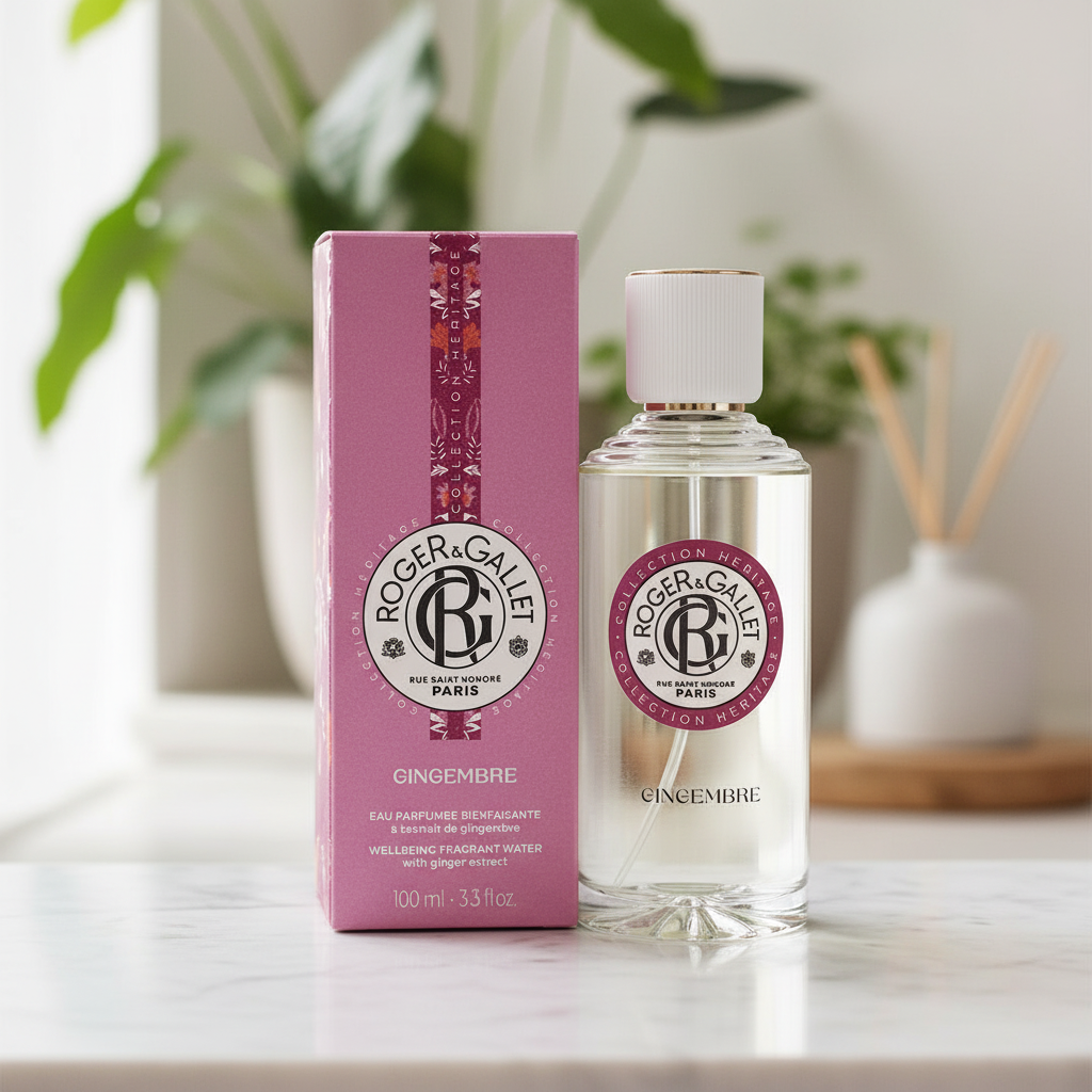 Roger & Gallet Ginger by Roger & Gallet Fresh Fragrant Water Spray 3.3 oz (Women)