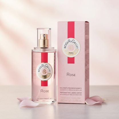 Roger & Gallet Rose by Roger & Gallet Fragrant Wellbeing Water Spray 3.3 oz (Women)