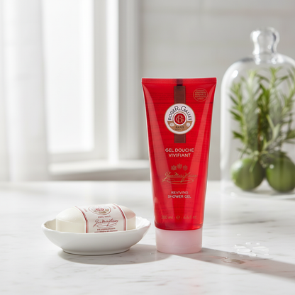 Jean Marie Farina Extra Vielle by Roger & Gallet Reviving Shower Gel (Unisex) 6.6 oz (Men)