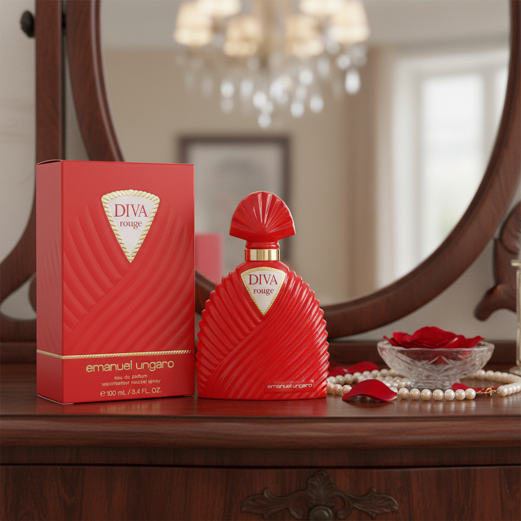 Diva Rouge by Ungaro Eau De Parfum Spray 3.4 oz (Women)