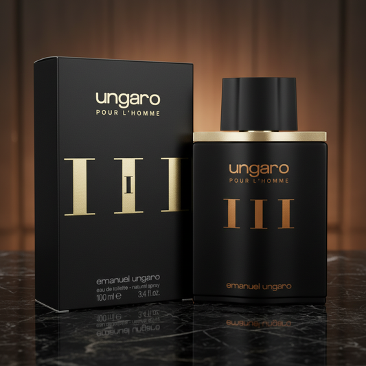 Ungaro Iii by Ungaro Eau De Toilette Spray (New Packaging) 3.4 oz (Men)