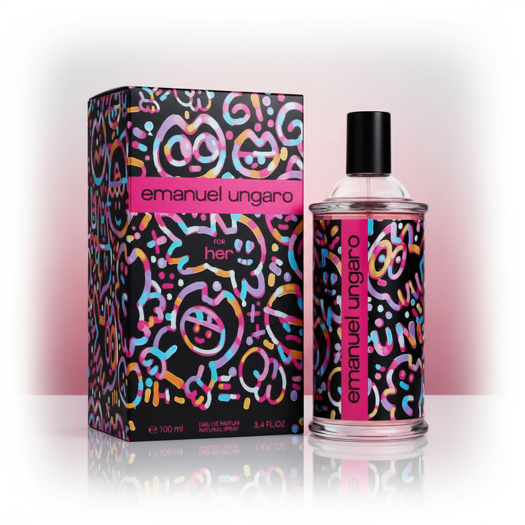 Emanuel Ungaro For Her by Ungaro Eau De Parfum Spray 3.4 oz (Women)