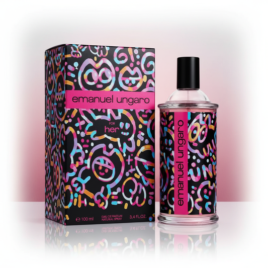 Emanuel Ungaro For Her by Ungaro Eau De Parfum Spray 3.4 oz (Women)