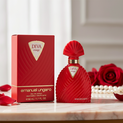 Diva Rouge by Ungaro Eau De Parfum Spray 1.7 oz (Women)