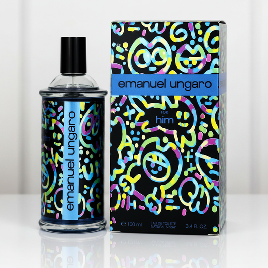 Emanuel Ungaro For Him by Ungaro Eau De Toilette Spray 3.4 oz (Men)