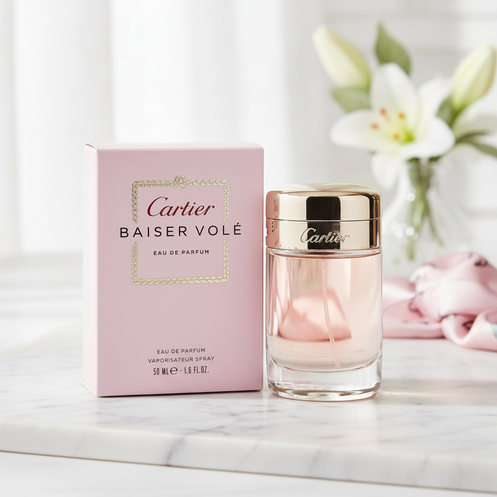 Baiser Vole by Cartier Eau De Parfum Spray 1.7 oz (Women)