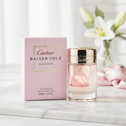 Baiser Vole by Cartier Eau De Parfum Spray 1.7 oz (Women)