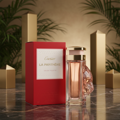 Cartier La Panthere by Cartier Eau De Toilette Spray 3.3 oz (Women)