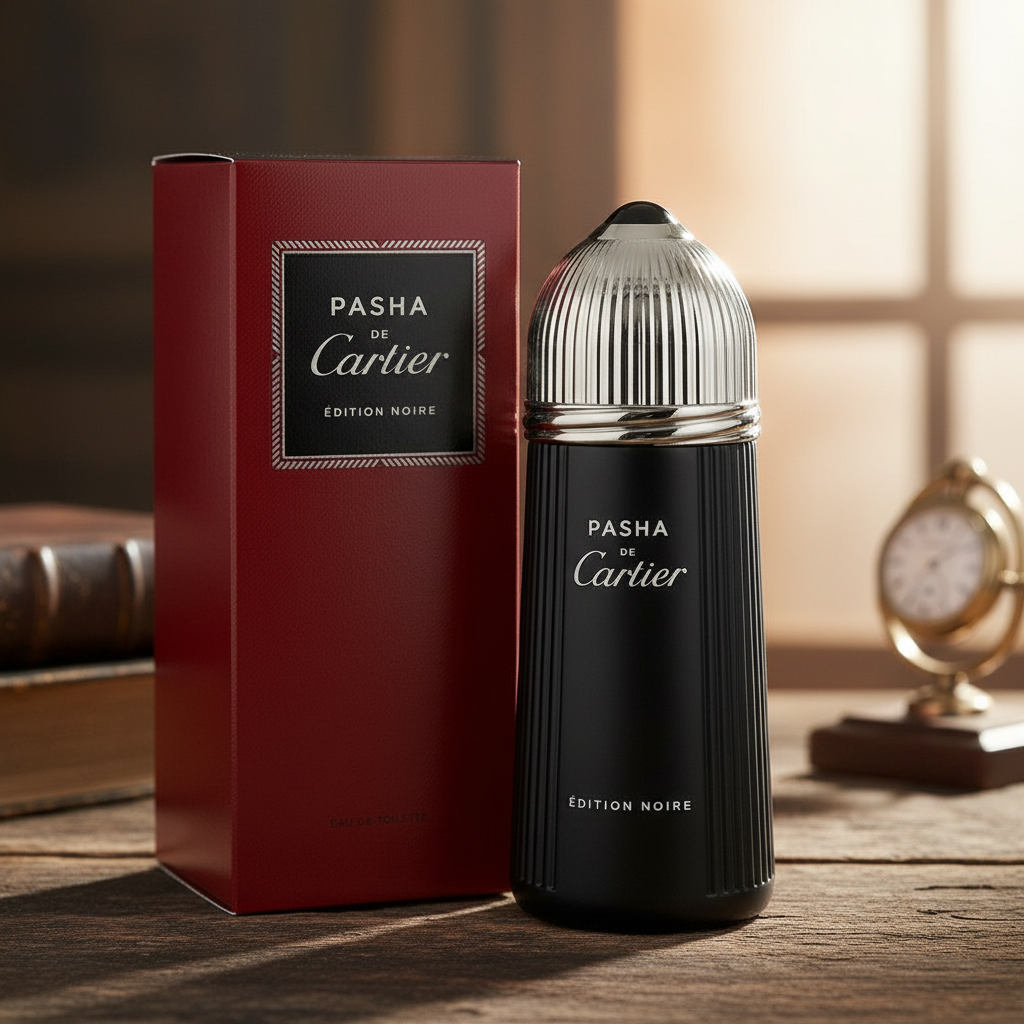 Pasha De Cartier Noire by Cartier Eau De Toilette Spray 5 oz (Men)