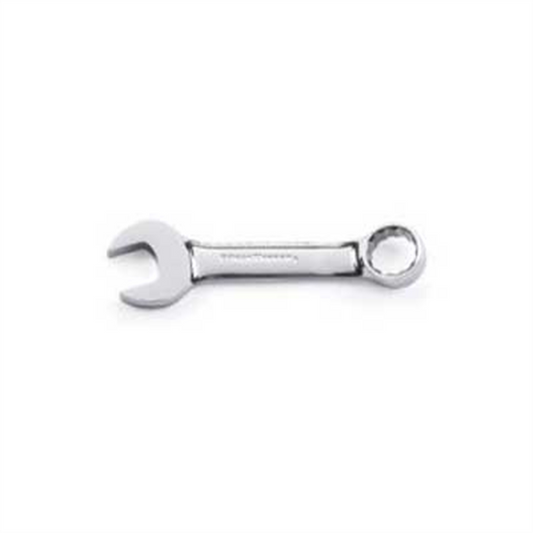 GearWrench 1/2 Inch 12 Point Stubby Combination Wrench