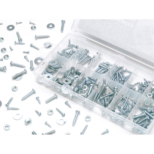 Wilmar Corp. / Performance Tool 347 PC SAE NUT & BOLT HARDWARE KIT