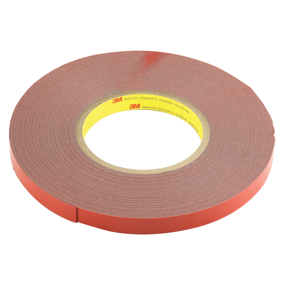 3m foam double sided tape 1/2 x 20yd (gray)