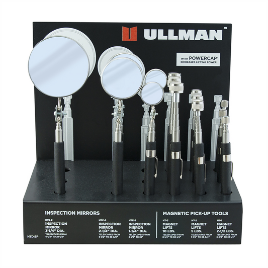Ullman Devices Corp. Counter Top Mirrors & Magnets Display