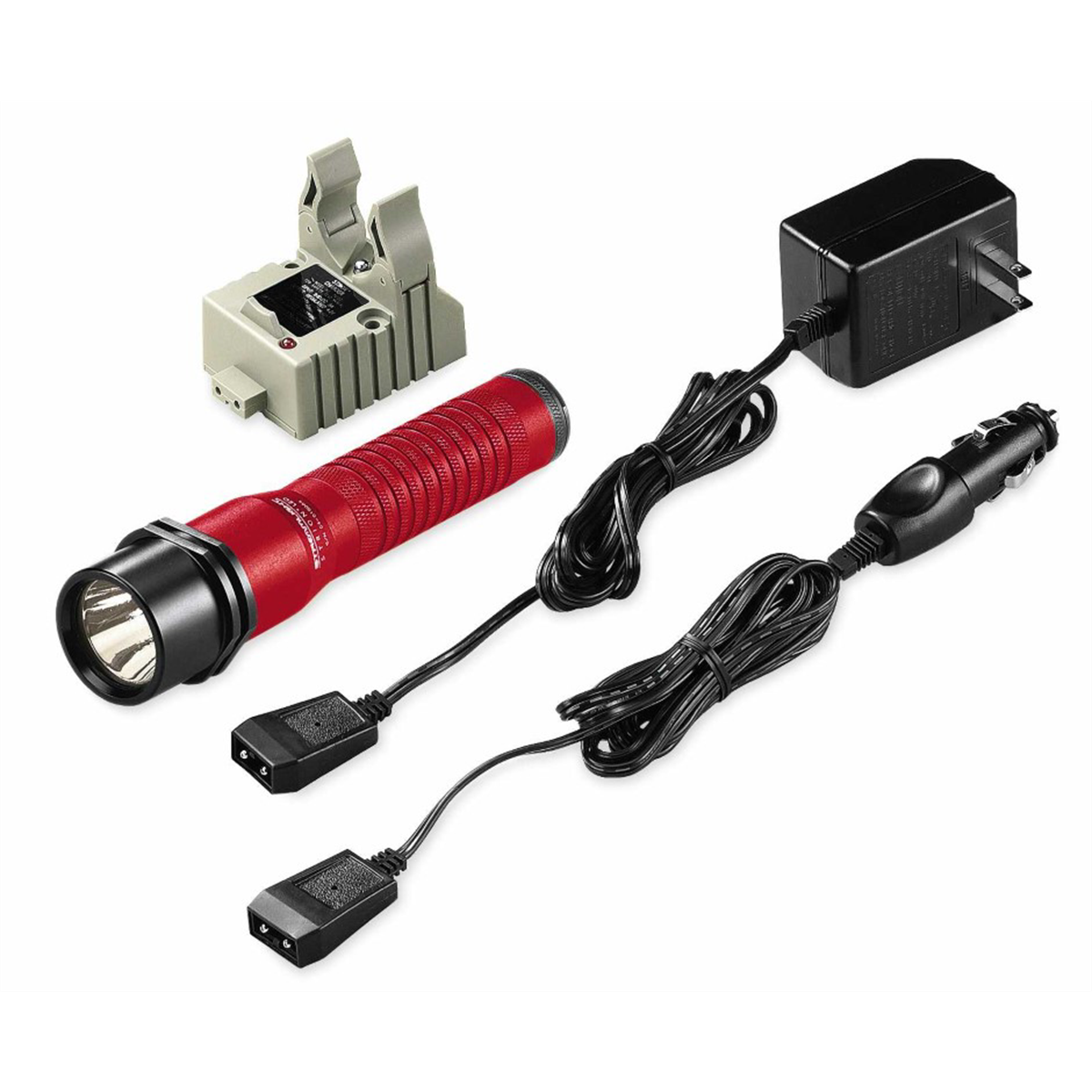 Streamlight Strion LED Bright and Compact Rechargeable Flashlight - Red