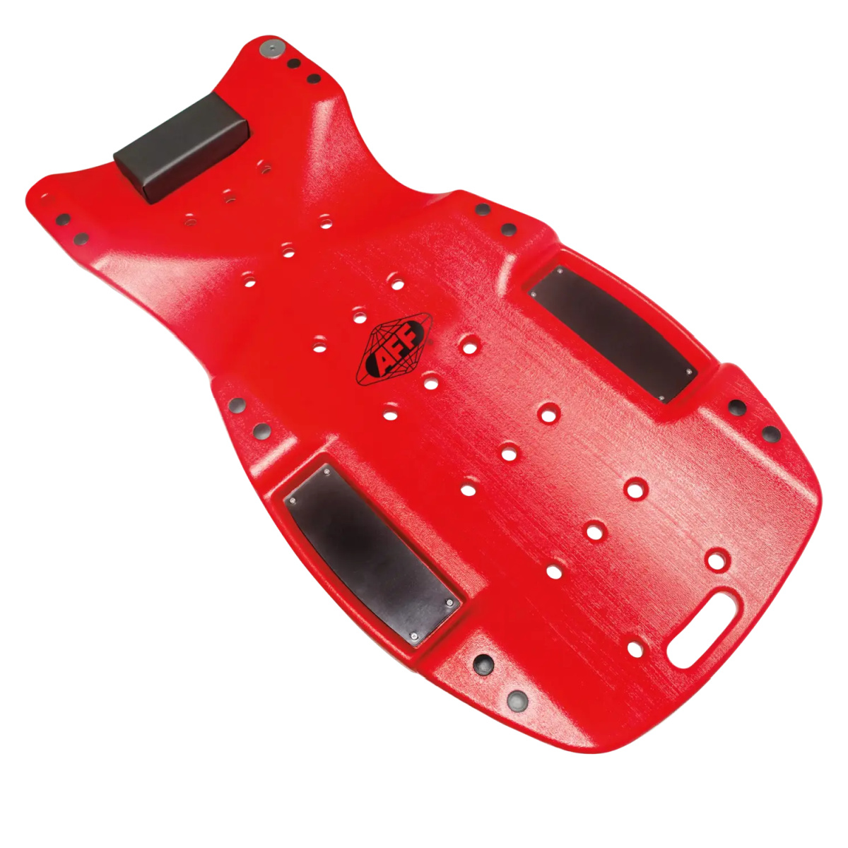 American Forge & Foundry Mechanic's Creeper - SUPER DUTY XL - High Density Polyethylene - 47" - 6 Wheel - 440 Lbs. Capacity