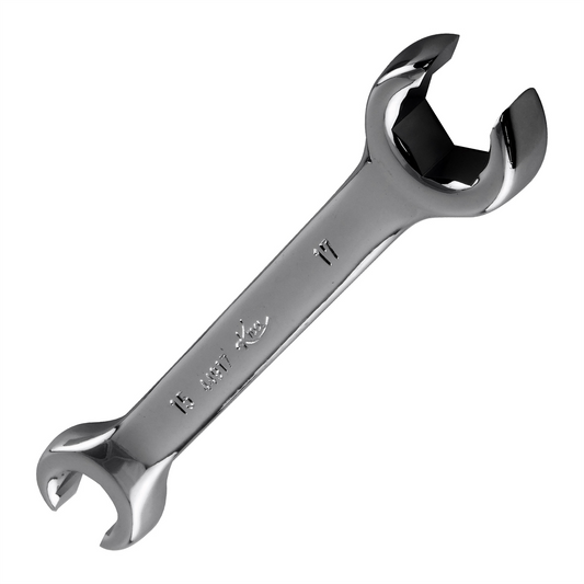 K Tool International Wrench Flare Nut 15mm x 17mm 5 Point