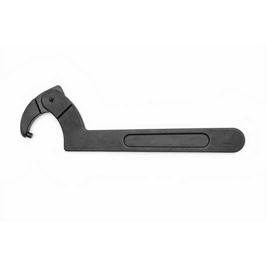 GearWrench 2 Inch to 4-3/4 Inch Adjustable Pin Black Oxide Spanner Wrench 1/4 Inch Pin