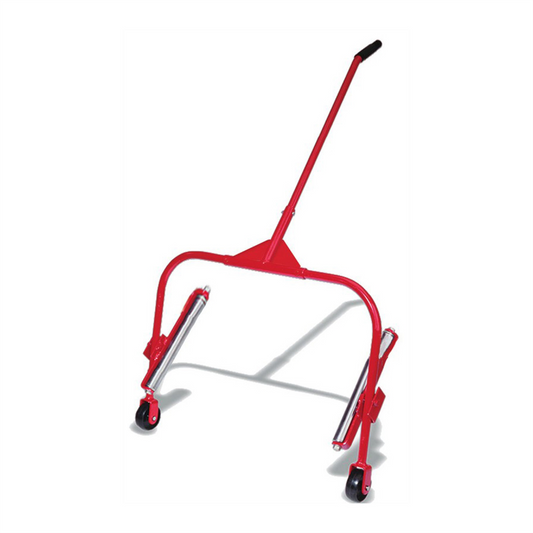 American Forge & Foundry Wheel Dolly - 500 Lbs. Capacity - Tilt Lift - Single Wheel